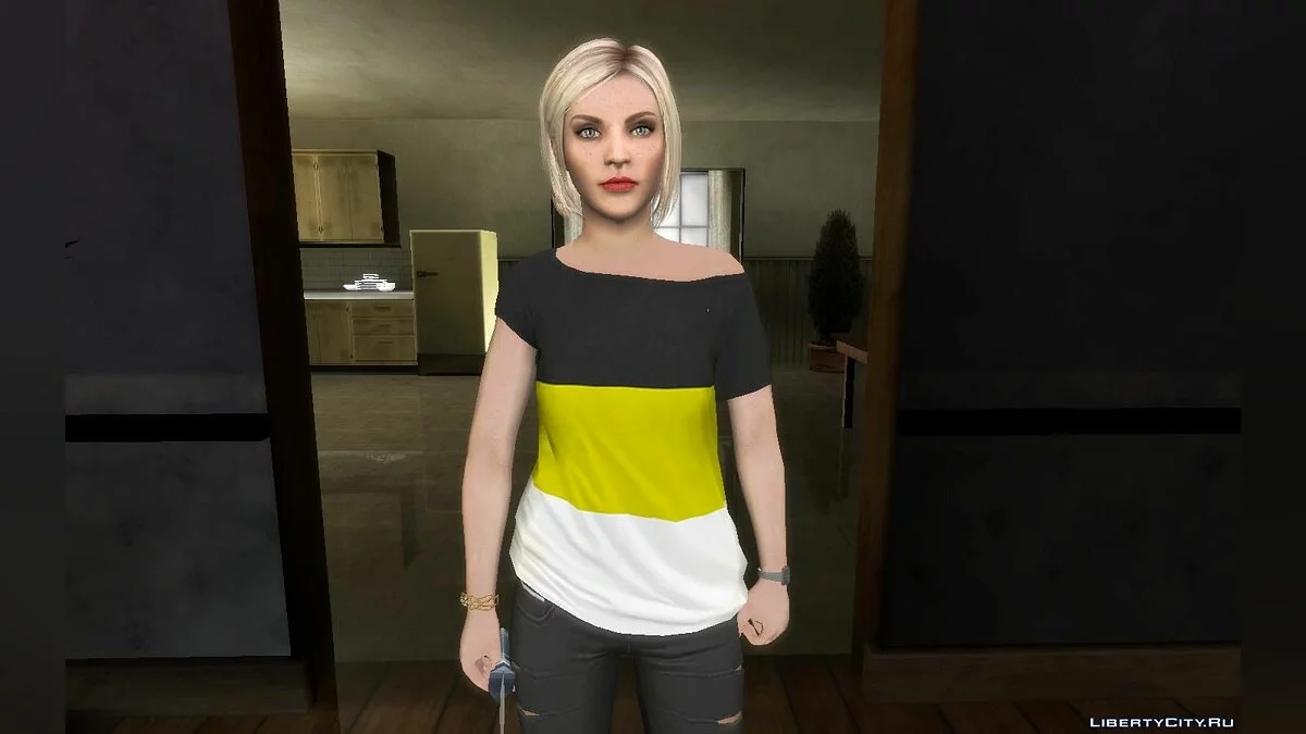 Агата Бейкер из GTA Online, DLC