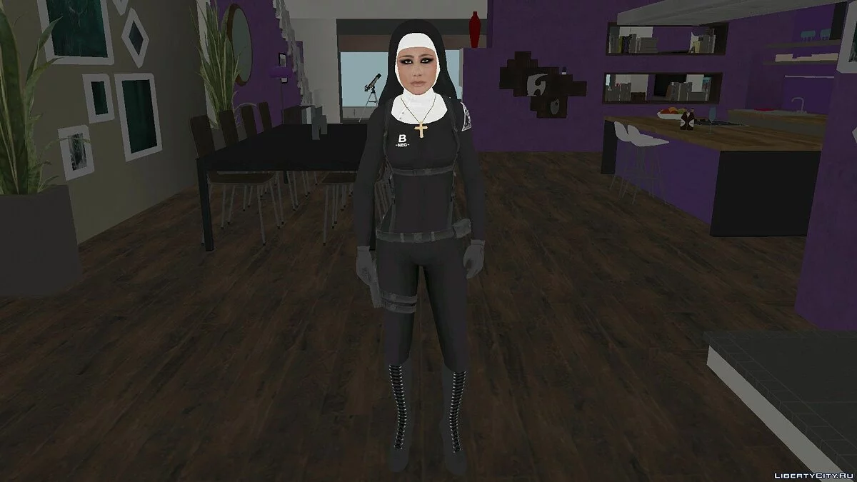 Агния Радончик из Hitman: Absolution / GTA San Andreas