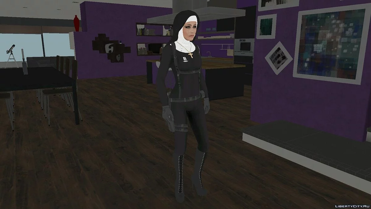 Агния Радончик из Hitman: Absolution / GTA San Andreas