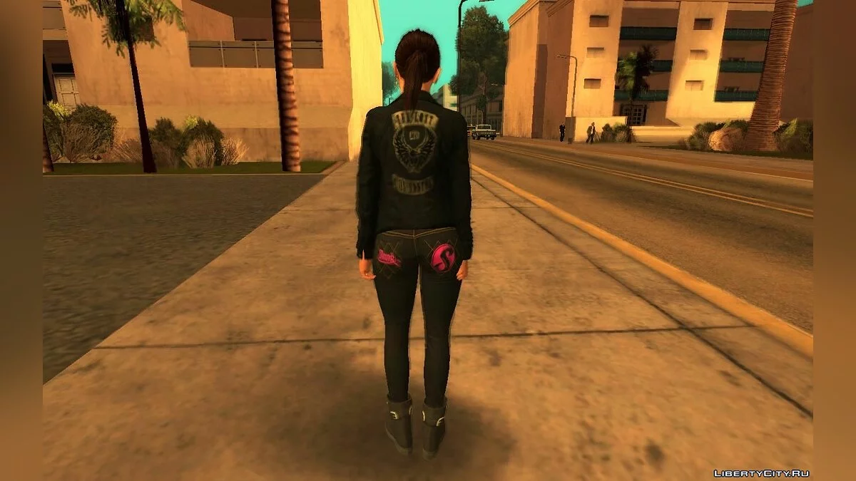 Аманда Таунли из GTA 5 (The Lost) v2 / GTA San Andreas
