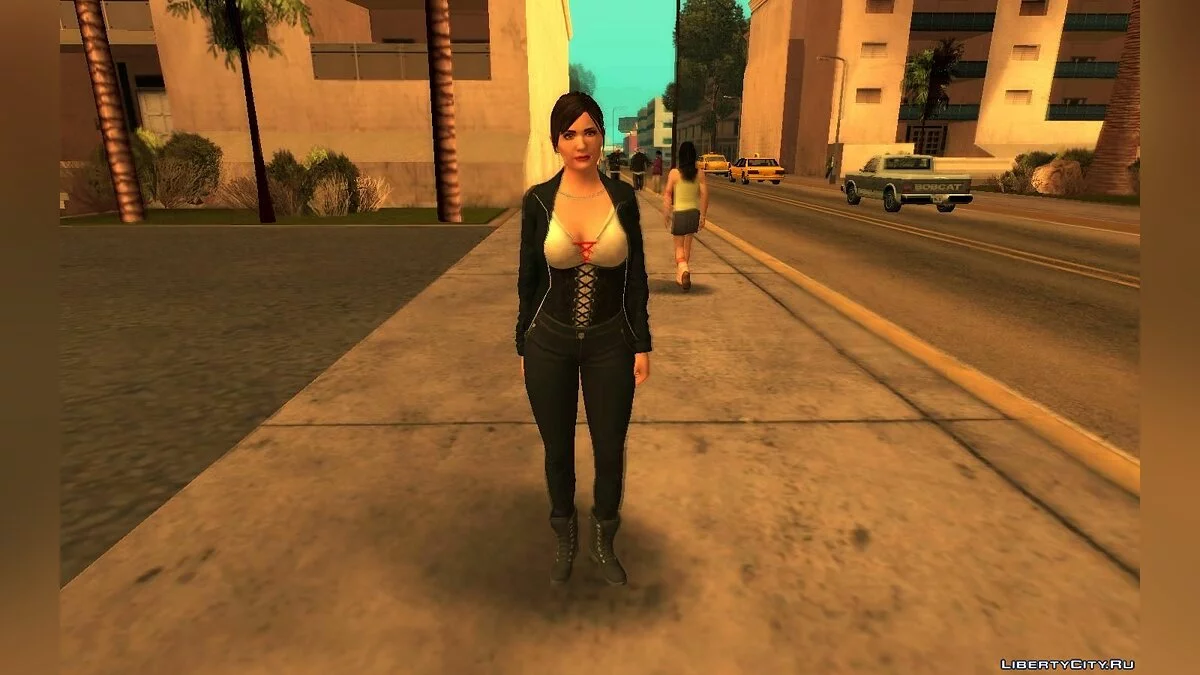 Аманда Таунли из GTA 5 (The Lost) v2 / GTA San Andreas