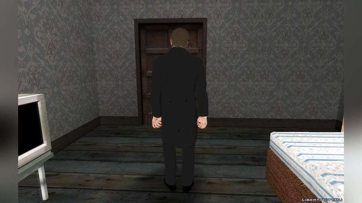 Артур Морган в смокинге (из RDR2) / GTA San Andreas