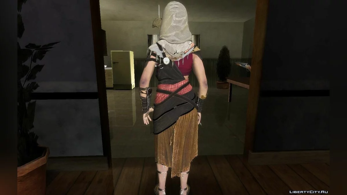Aya из Assassin's Creed / GTA San Andreas