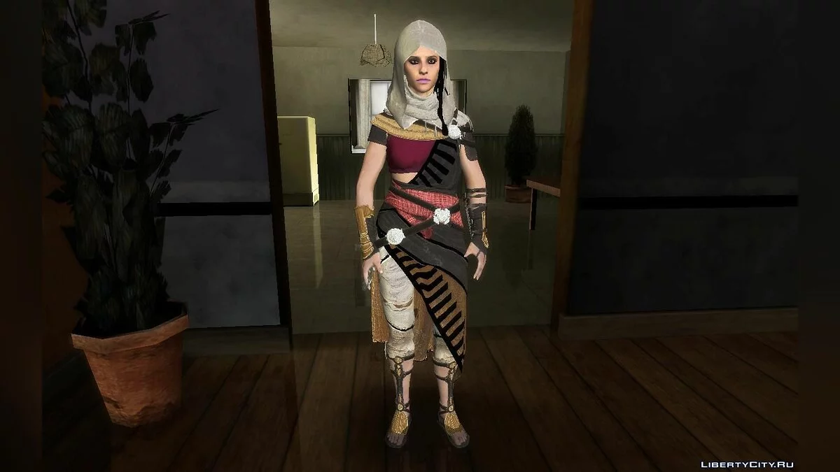 Aya из Assassin's Creed / GTA San Andreas