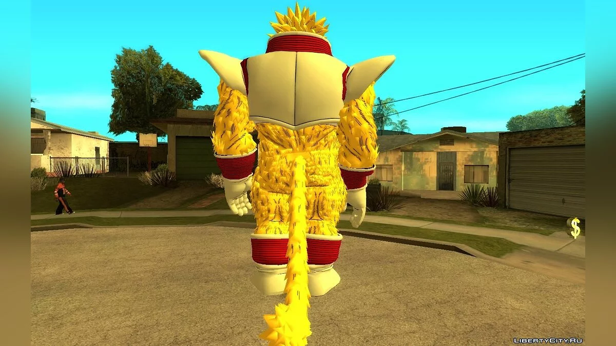 Baby Ozaru из Dragon Ball / GTA San Andreas