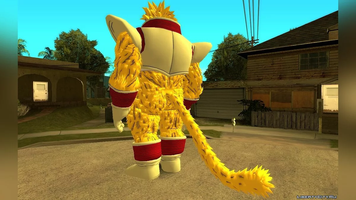 Baby Ozaru из Dragon Ball / GTA San Andreas
