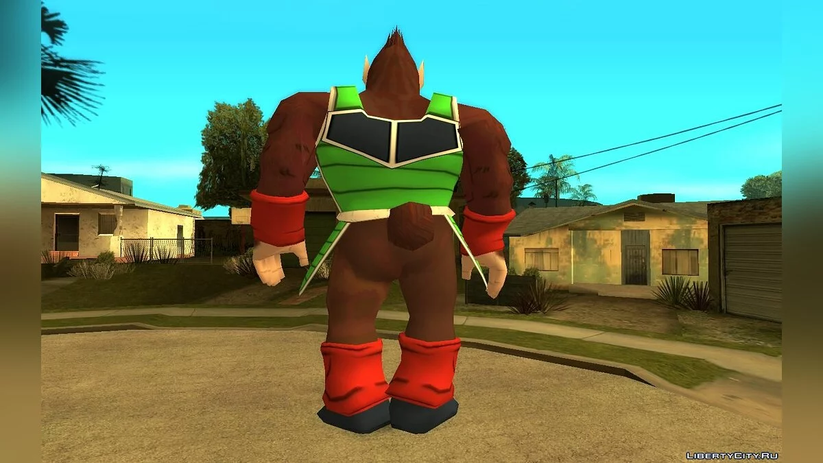 Bardock Ozaru из Dragon Ball / GTA San Andreas