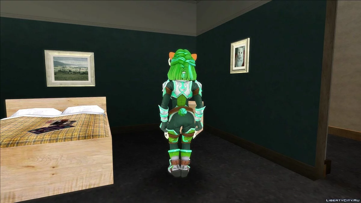 CTR NF: Buccaneer Ami / GTA San Andreas
