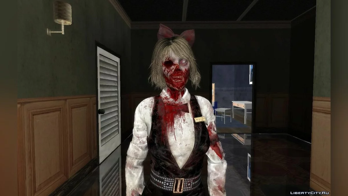 Dealer Zombie из Resident Evil Resistance / GTA San Andreas
