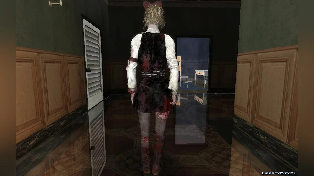 Dealer Zombie из Resident Evil Resistance / GTA San Andreas