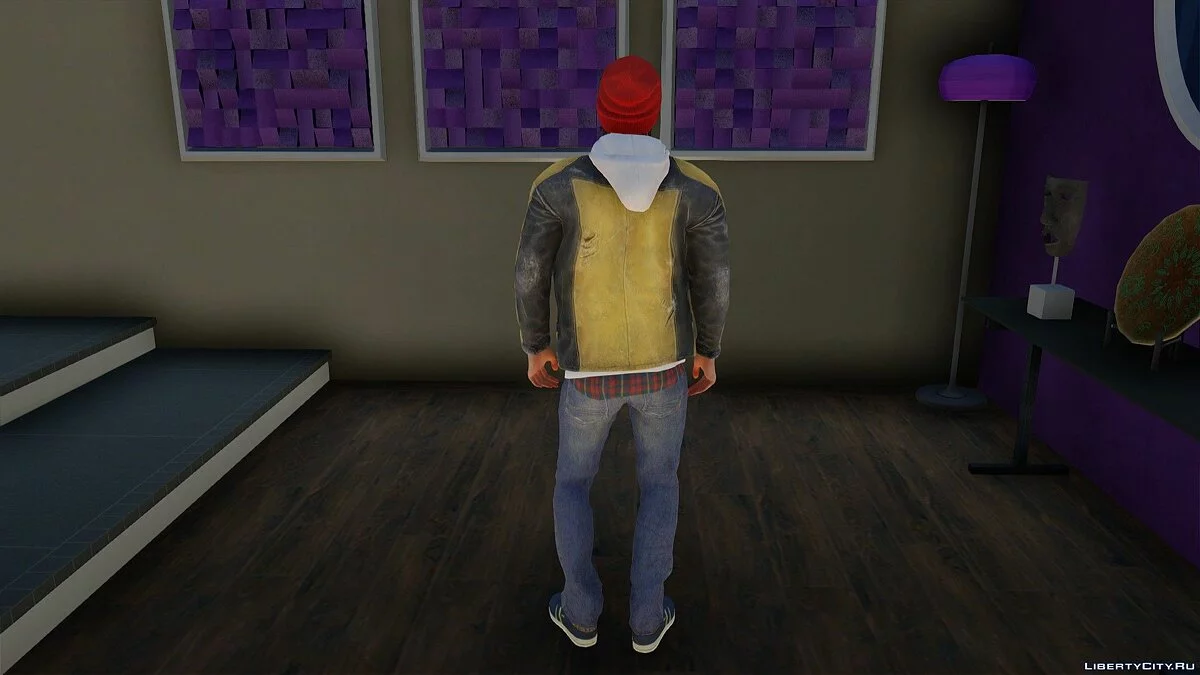 Делсин Роу из Infamous: Second Son / GTA San Andreas
