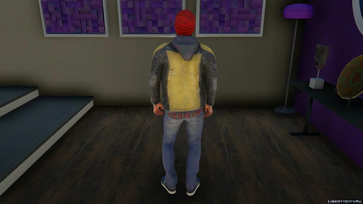 Делсин Роу из Infamous: Second Son / GTA San Andreas