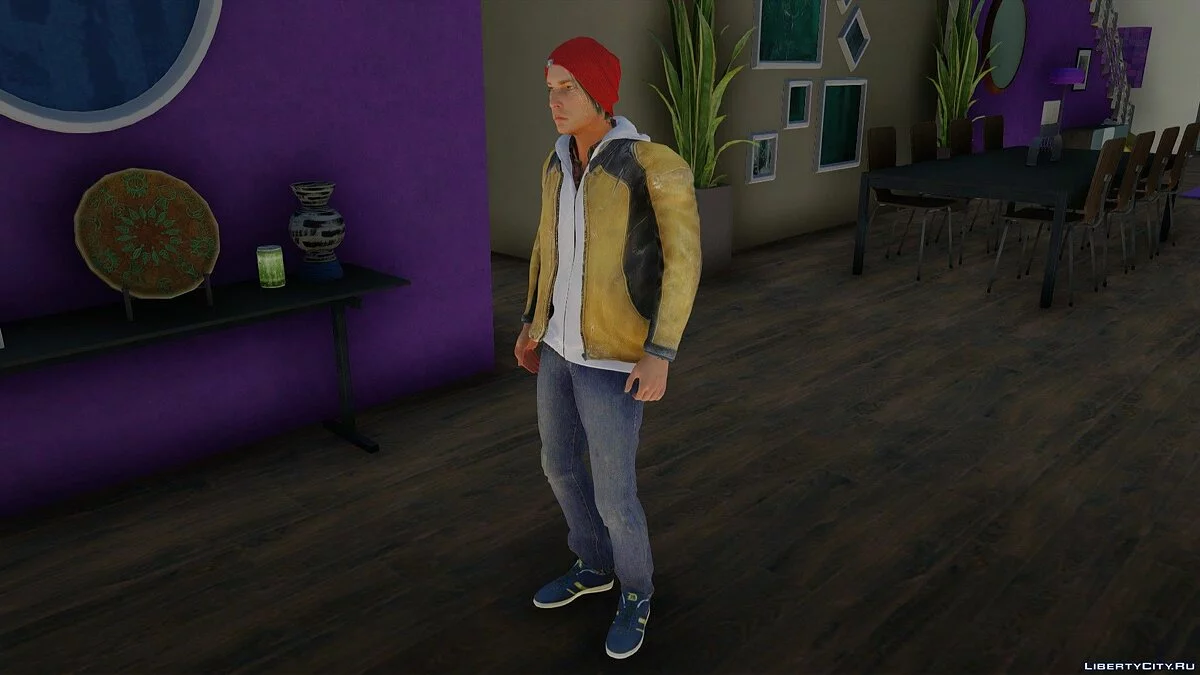 Делсин Роу из Infamous: Second Son / GTA San Andreas