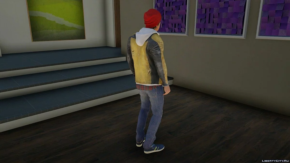 Делсин Роу из Infamous: Second Son / GTA San Andreas