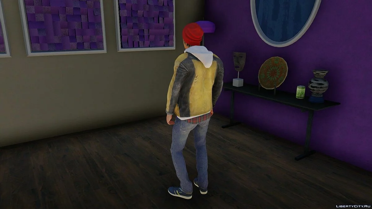 Делсин Роу из Infamous: Second Son / GTA San Andreas