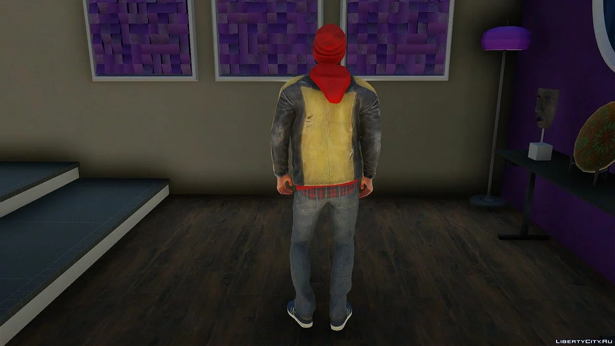 Делсин Роу из Infamous: Second Son / GTA San Andreas