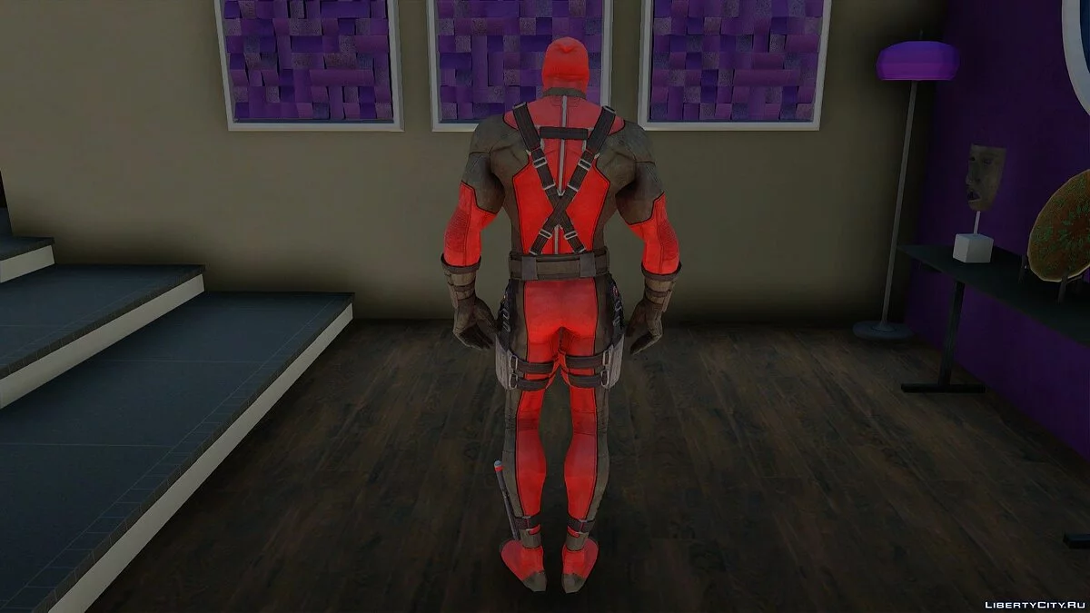 Дэдпул / GTA San Andreas