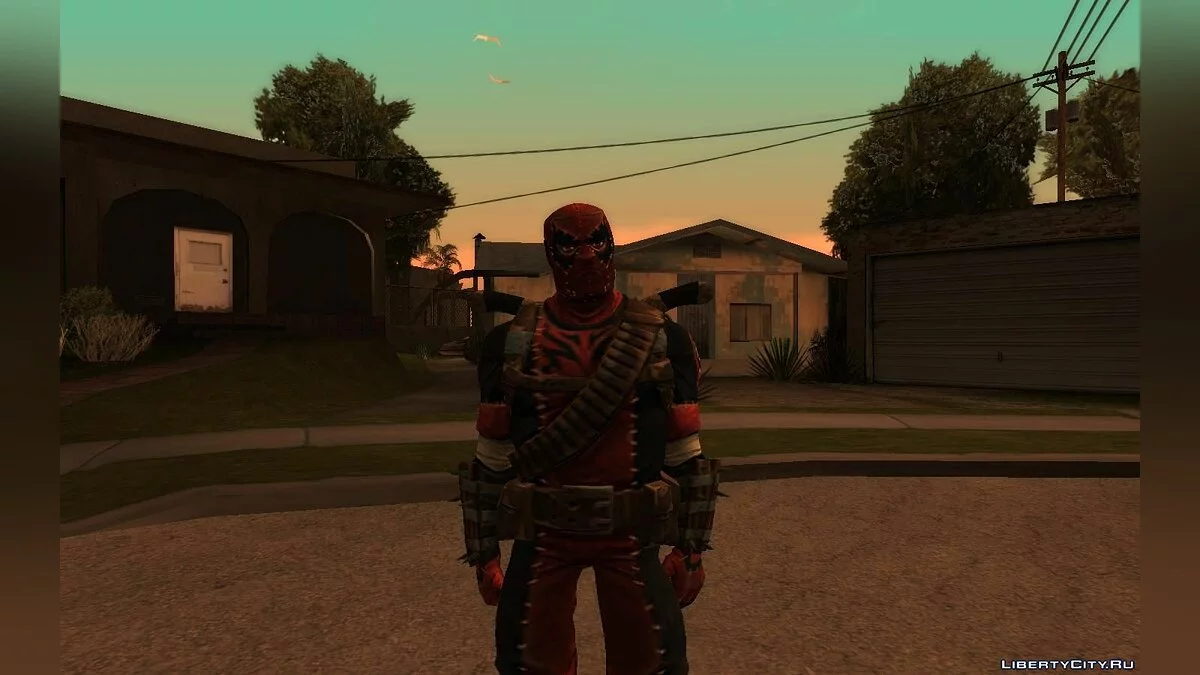 Дэдпул / GTA San Andreas