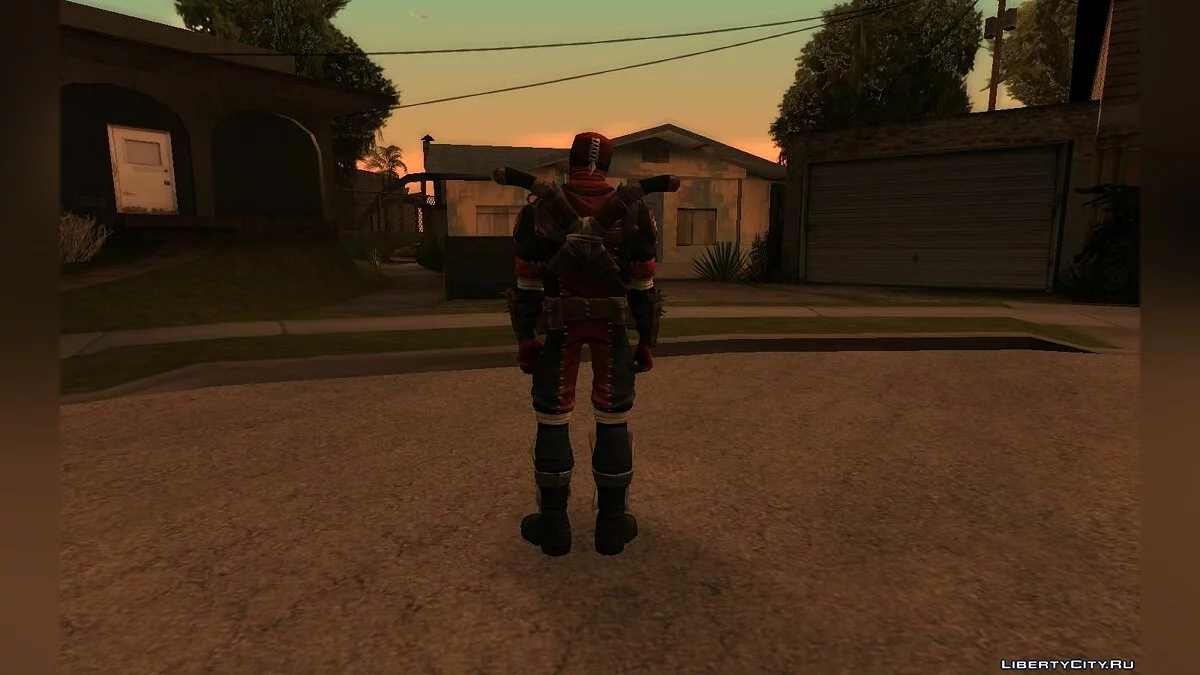 Дэдпул / GTA San Andreas
