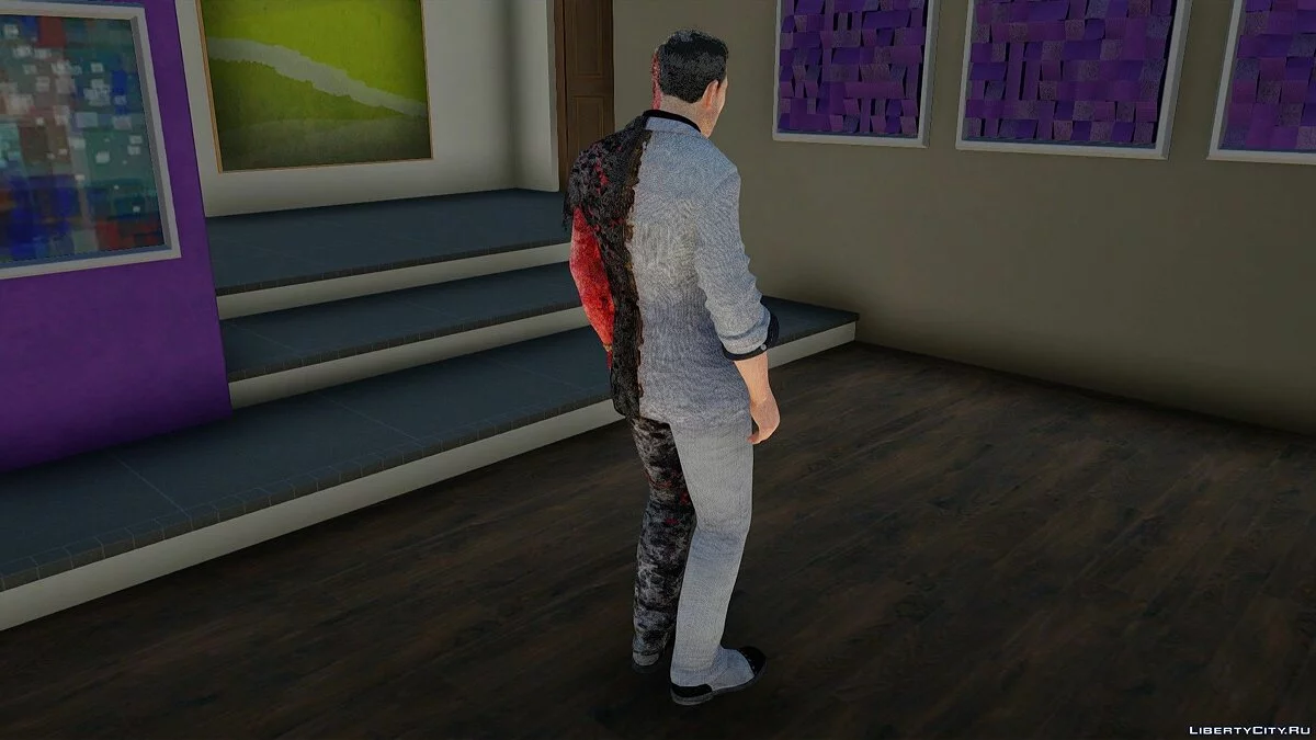 Двуликий из Batman Arkham Knight / GTA San Andreas