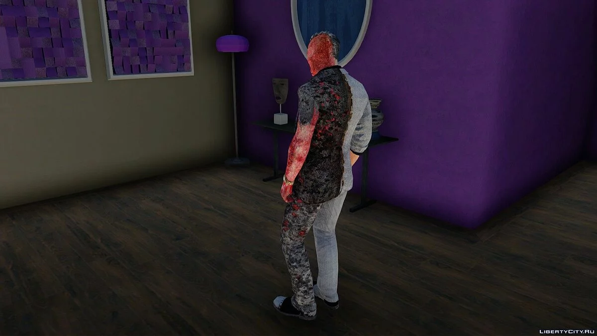 Двуликий из Batman Arkham Knight / GTA San Andreas