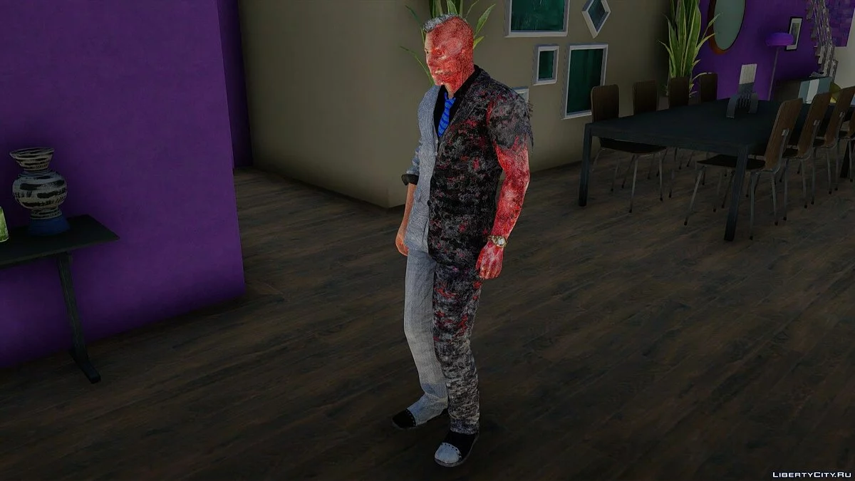 Двуликий из Batman Arkham Knight / GTA San Andreas