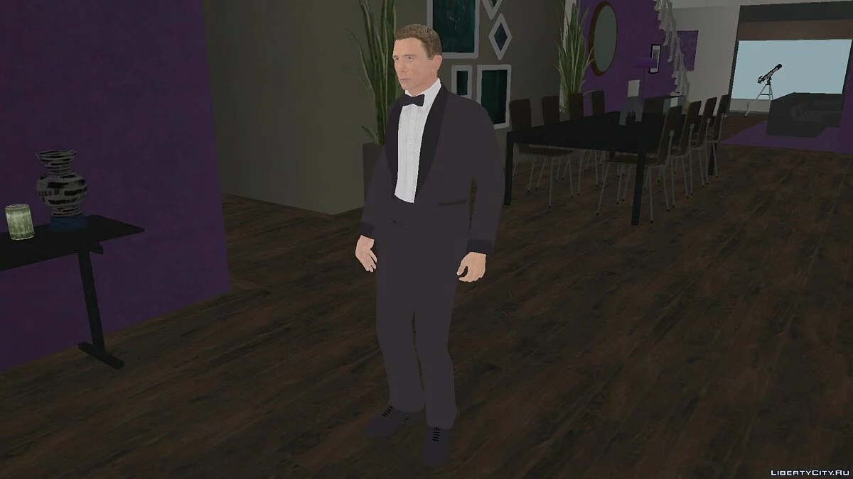 Джеймс Бонд из James Bond 007: Blood Stone / GTA San Andreas