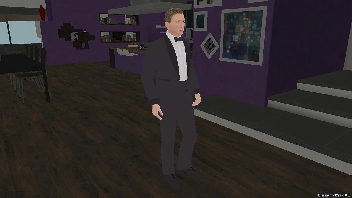 Джеймс Бонд из James Bond 007: Blood Stone / GTA San Andreas