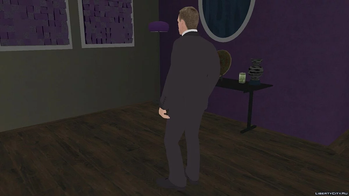 Джеймс Бонд из James Bond 007: Blood Stone / GTA San Andreas