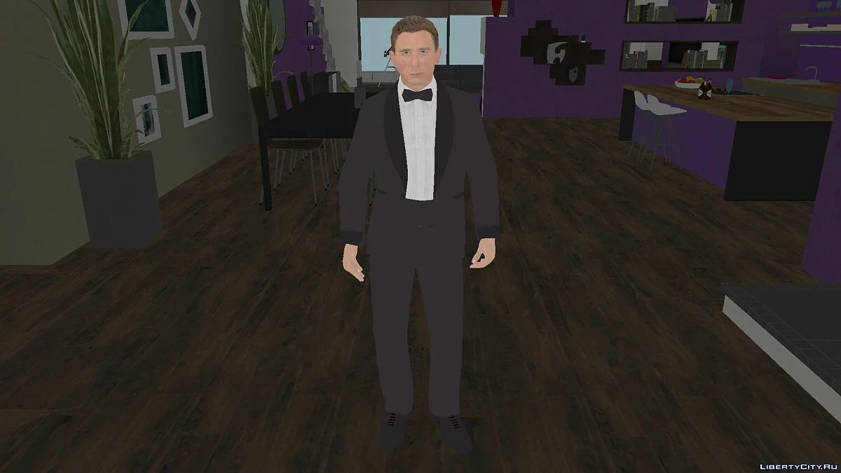 Джеймс Бонд из James Bond 007: Blood Stone / GTA San Andreas