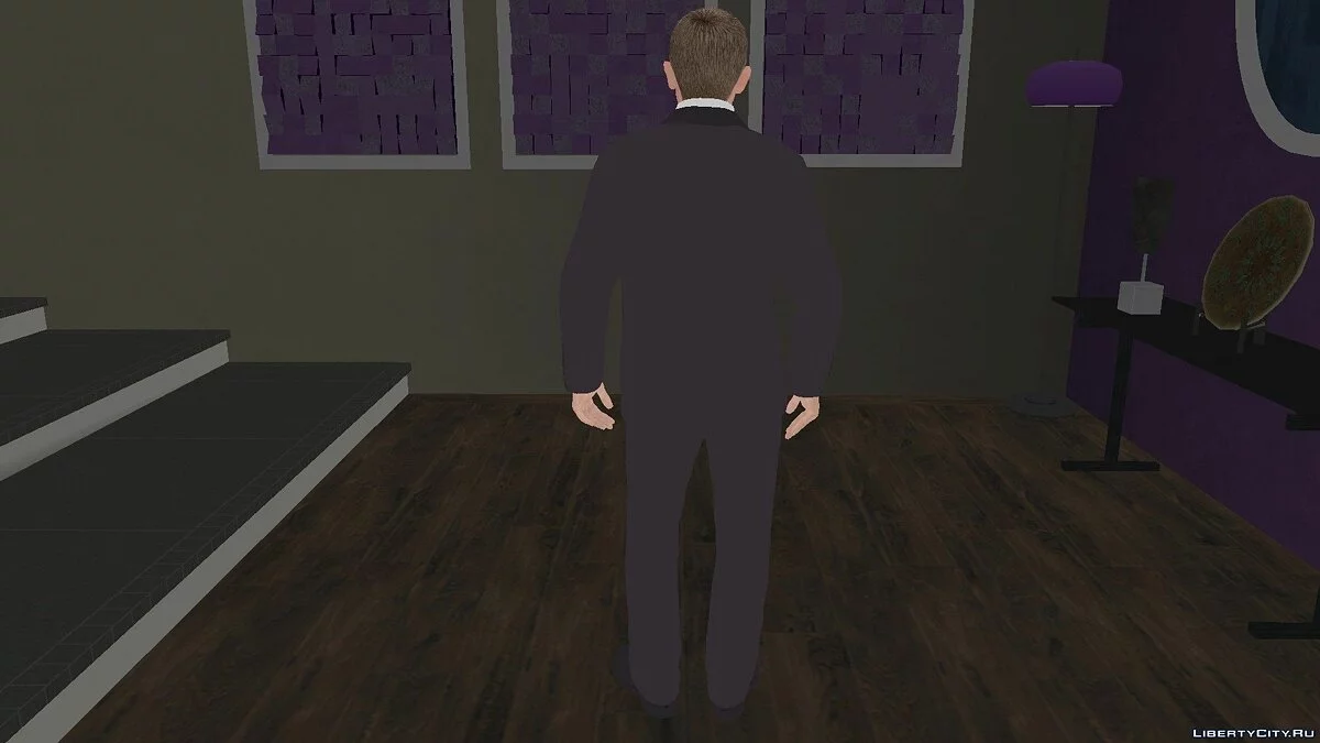 Джеймс Бонд из James Bond 007: Blood Stone / GTA San Andreas