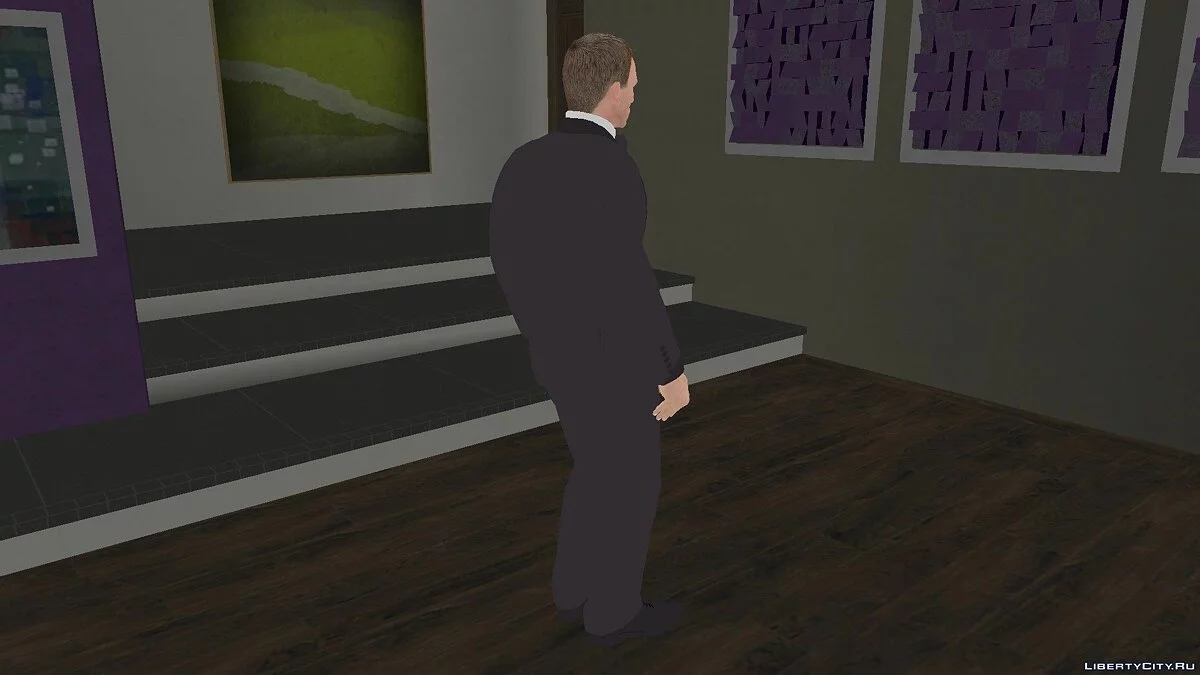 Джеймс Бонд из James Bond 007: Blood Stone / GTA San Andreas