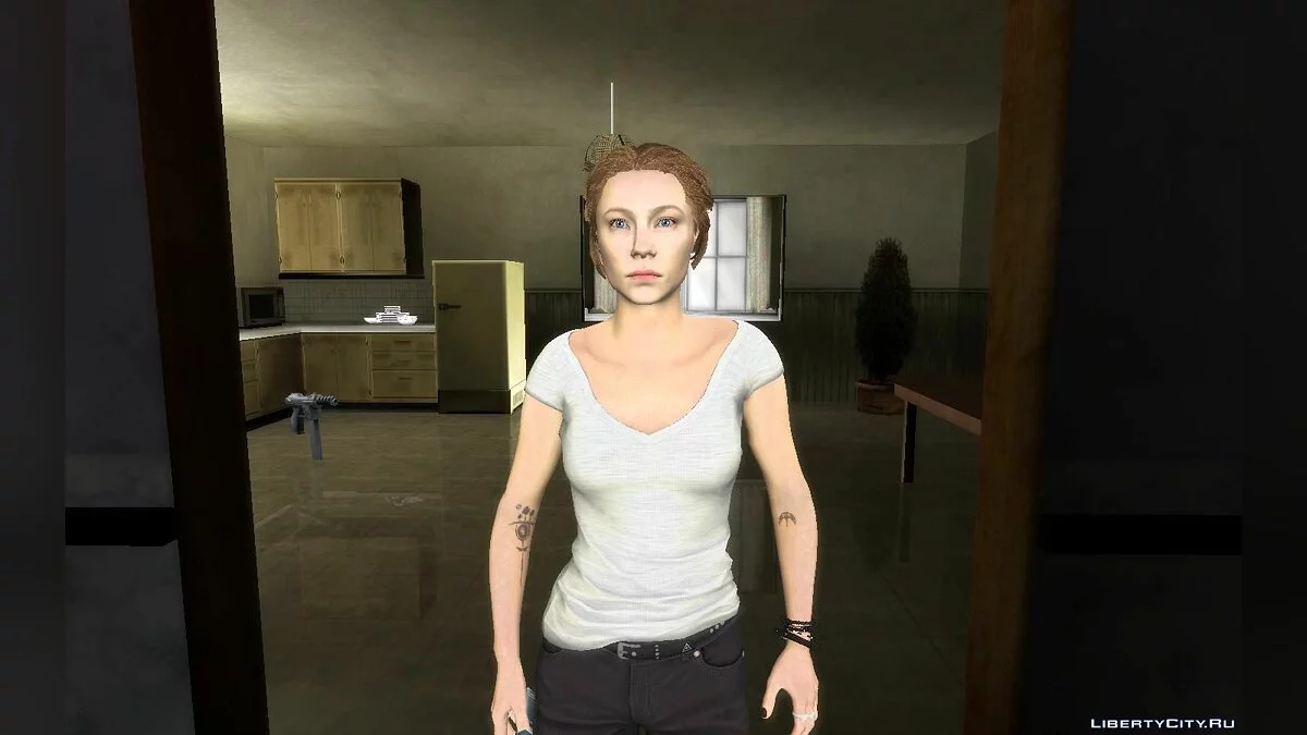 Джессика Миллер из Need For Speed / GTA San Andreas