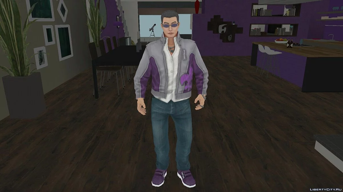 Джонни Гэт из Saints Row IV / GTA San Andreas