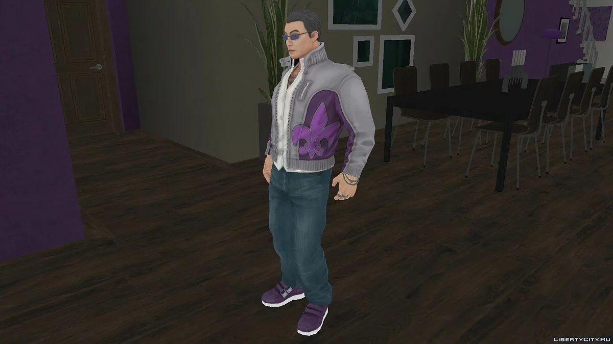 Джонни Гэт из Saints Row IV / GTA San Andreas