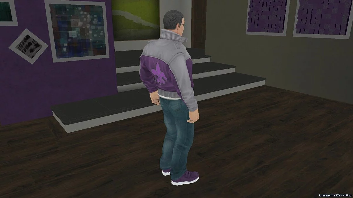 Джонни Гэт из Saints Row IV / GTA San Andreas