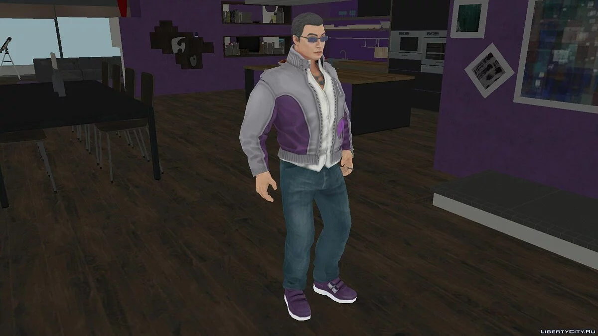 Джонни Гэт из Saints Row IV / GTA San Andreas