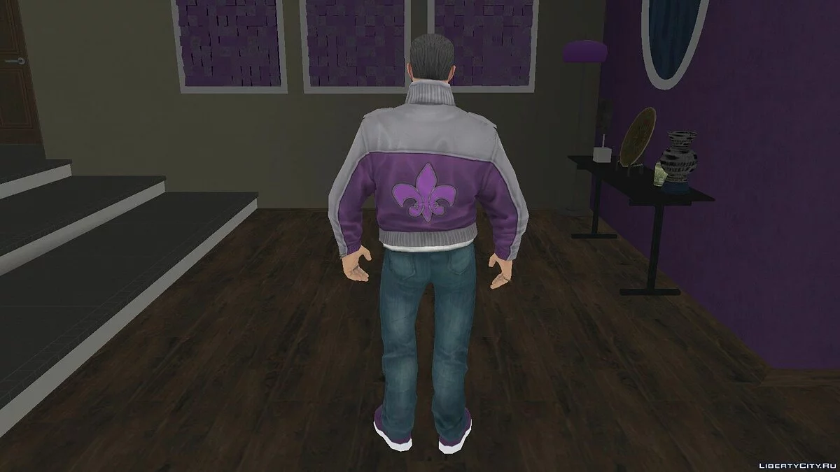 Джонни Гэт из Saints Row IV / GTA San Andreas