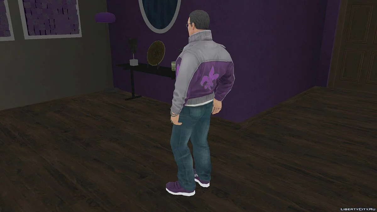 Джонни Гэт из Saints Row IV / GTA San Andreas