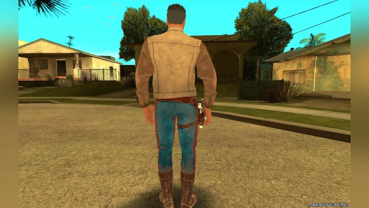 Финн / GTA San Andreas