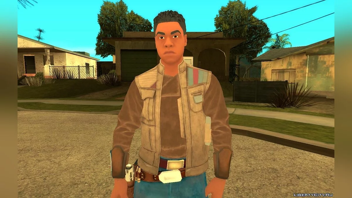 Финн / GTA San Andreas