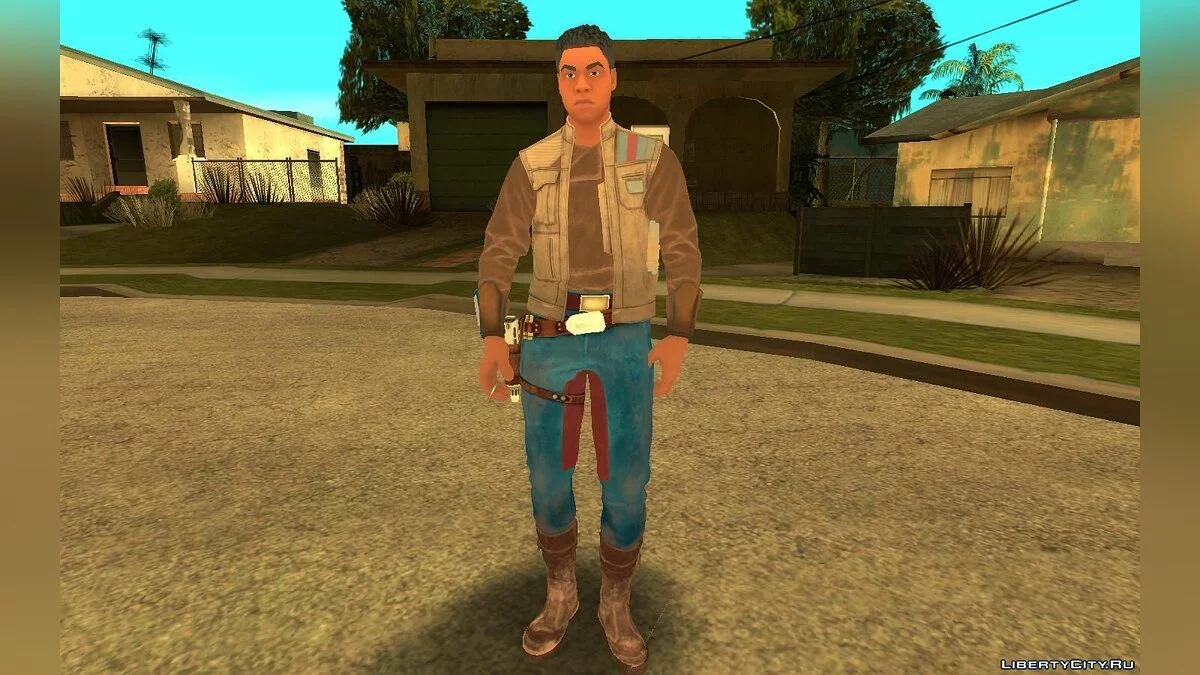 Финн / GTA San Andreas