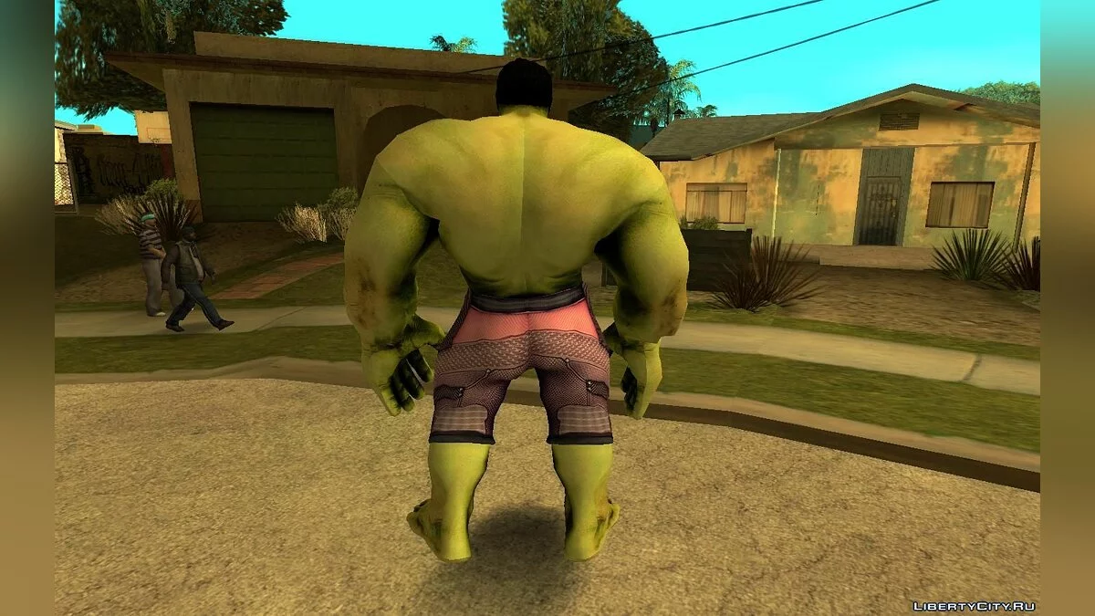 Hulk Age of Ultron / GTA San Andreas