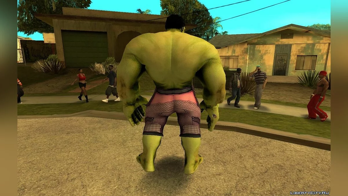 Hulk Age of Ultron / GTA San Andreas