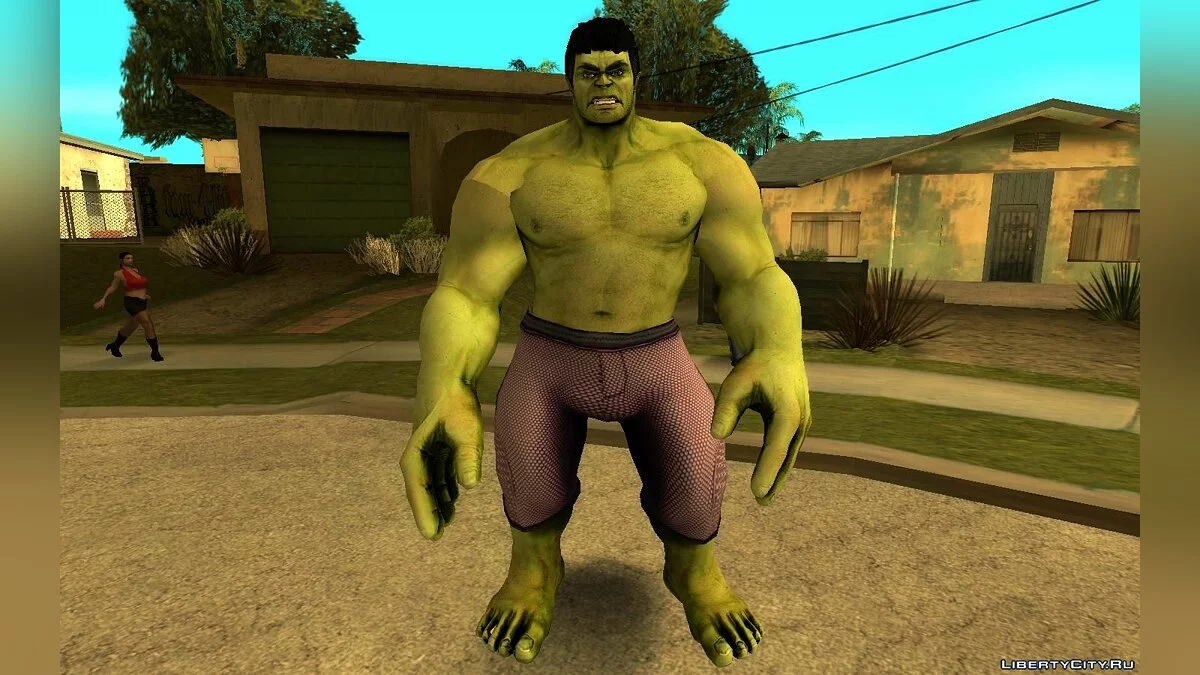 Hulk Age of Ultron / GTA San Andreas