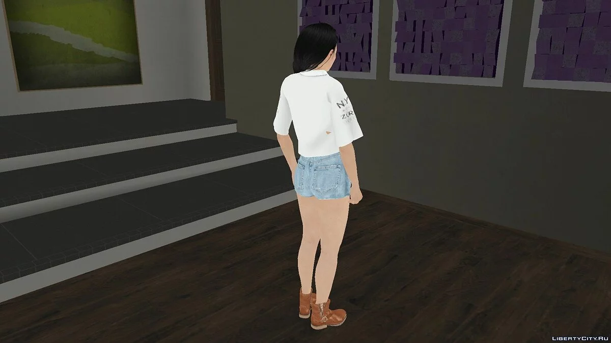 Hye Yamada / GTA San Andreas