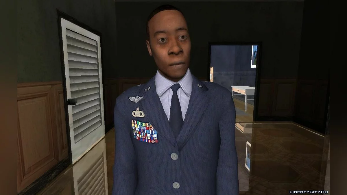 James Rhodes / GTA San Andreas