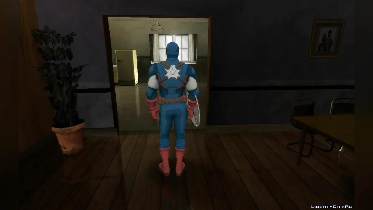Капитан Америка  / GTA San Andreas
