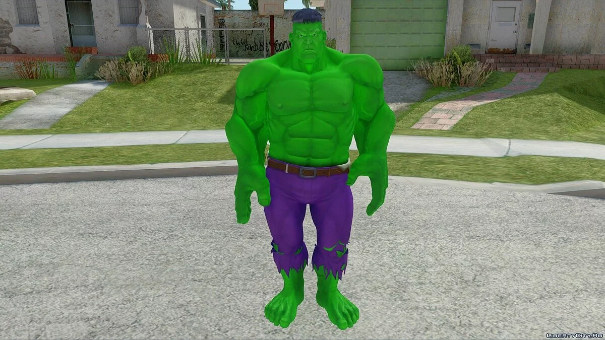 Халк / GTA San Andreas