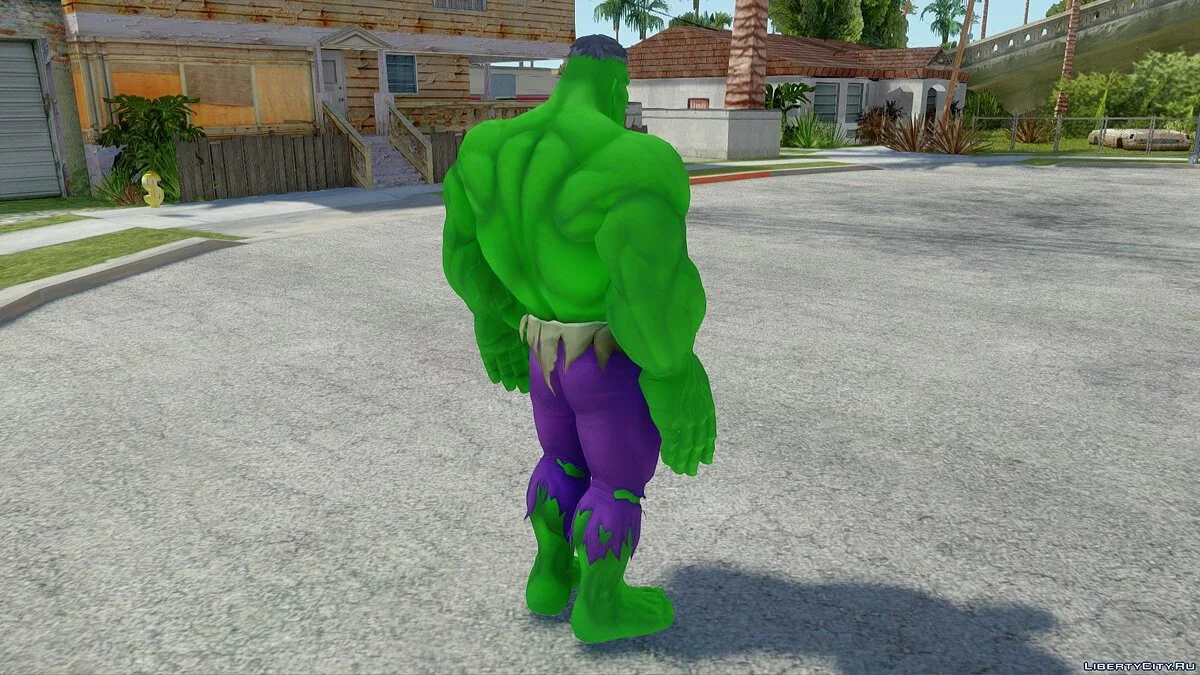 Халк / GTA San Andreas